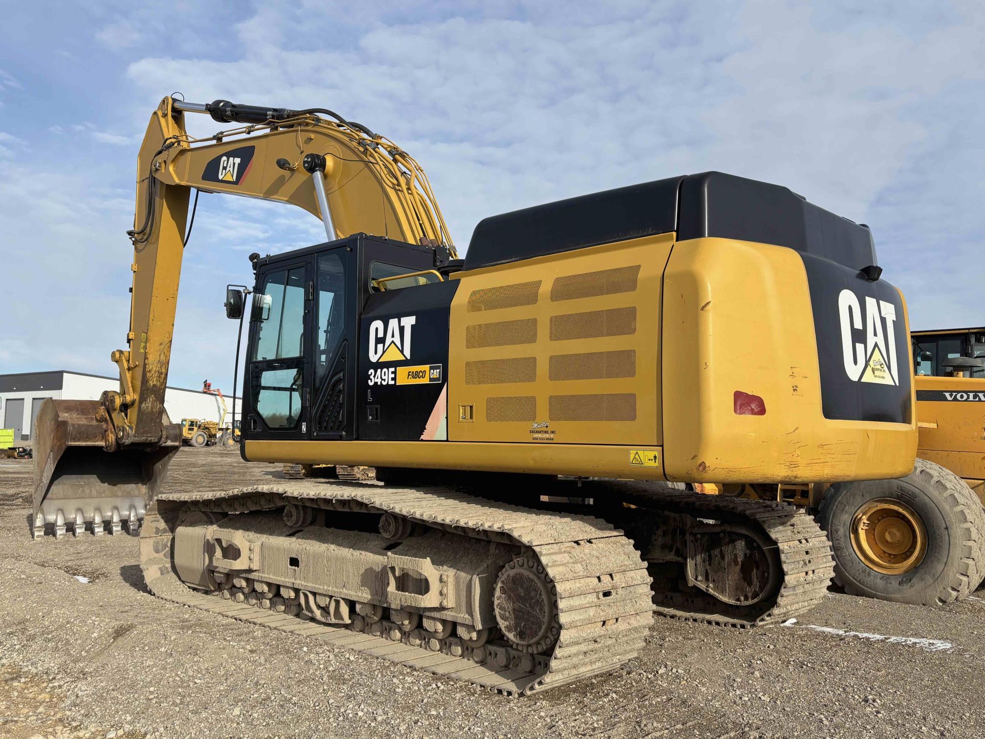 2012 CATERPILLAR 349EL - Image 4